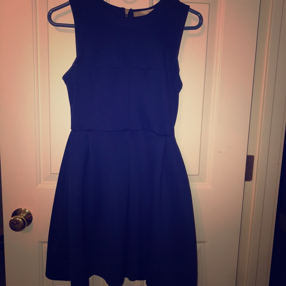Forever 21 Blue zip dress
